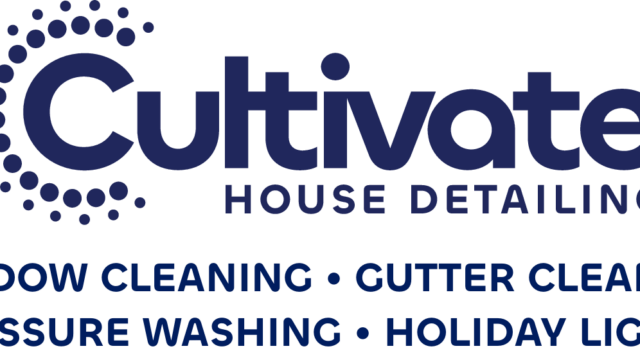 Cultivate house detailing logo