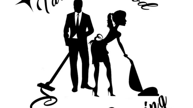 The logo for taylor maid carpet cleaning